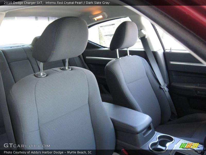 Inferno Red Crystal Pearl / Dark Slate Gray 2010 Dodge Charger SXT