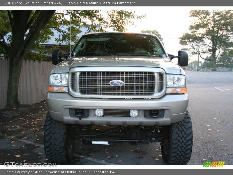 Pueblo Gold Metallic / Medium Parchment 2004 Ford Excursion Limited 4x4