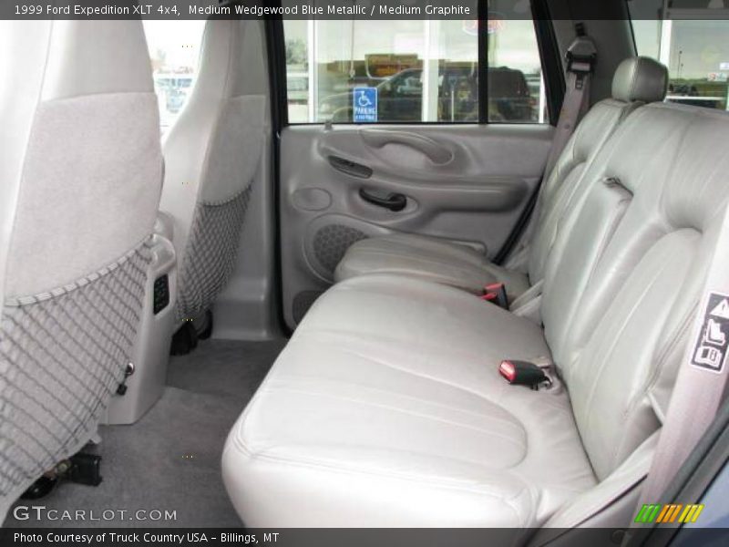 Medium Wedgewood Blue Metallic / Medium Graphite 1999 Ford Expedition XLT 4x4