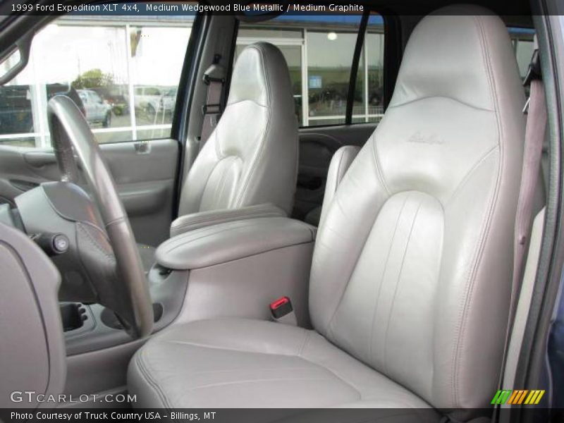 Medium Wedgewood Blue Metallic / Medium Graphite 1999 Ford Expedition XLT 4x4