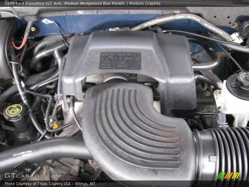 Medium Wedgewood Blue Metallic / Medium Graphite 1999 Ford Expedition XLT 4x4