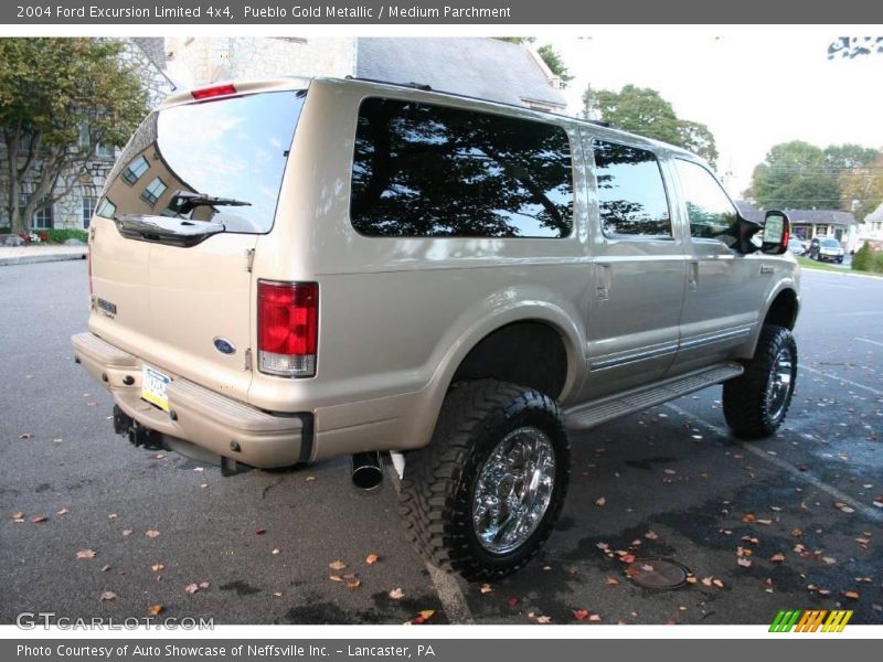 Pueblo Gold Metallic / Medium Parchment 2004 Ford Excursion Limited 4x4