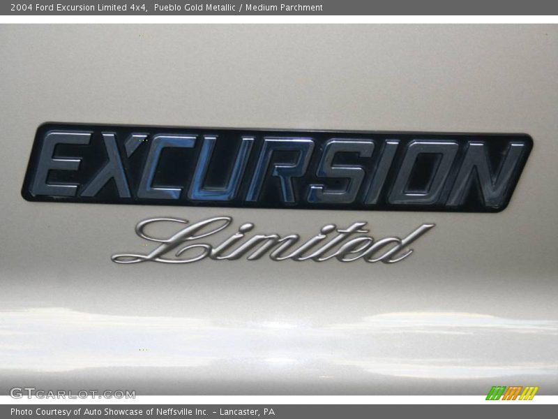 Pueblo Gold Metallic / Medium Parchment 2004 Ford Excursion Limited 4x4