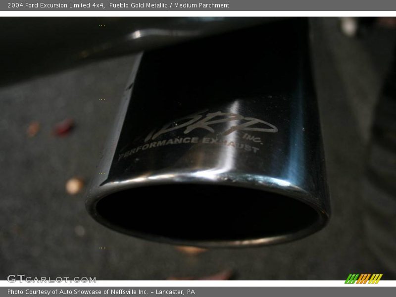 Pueblo Gold Metallic / Medium Parchment 2004 Ford Excursion Limited 4x4