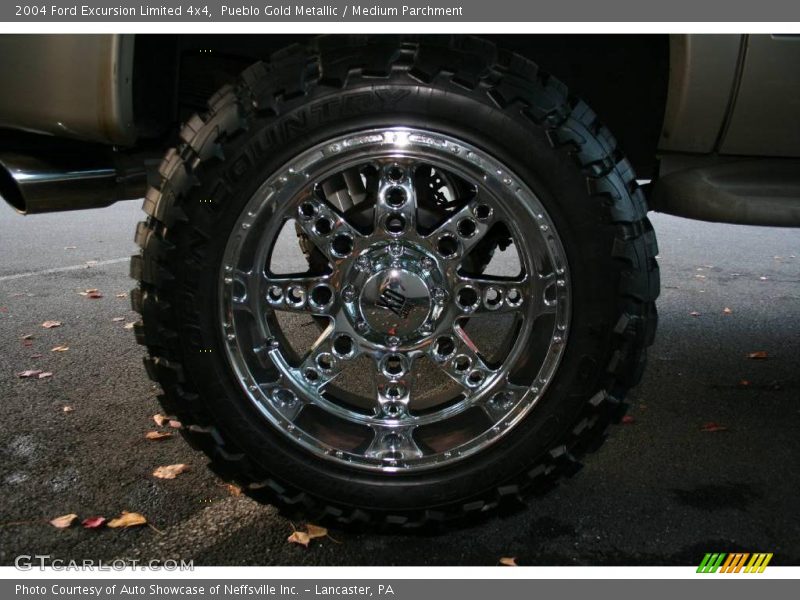 Pueblo Gold Metallic / Medium Parchment 2004 Ford Excursion Limited 4x4