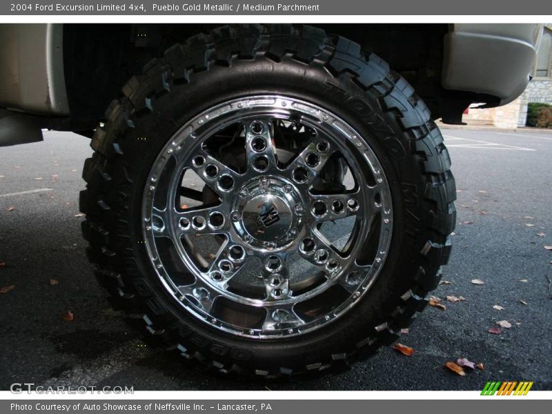 Pueblo Gold Metallic / Medium Parchment 2004 Ford Excursion Limited 4x4