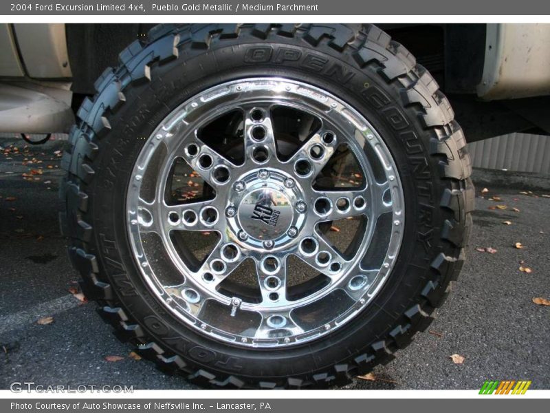 Pueblo Gold Metallic / Medium Parchment 2004 Ford Excursion Limited 4x4