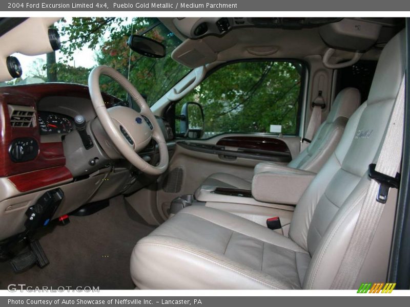 Pueblo Gold Metallic / Medium Parchment 2004 Ford Excursion Limited 4x4
