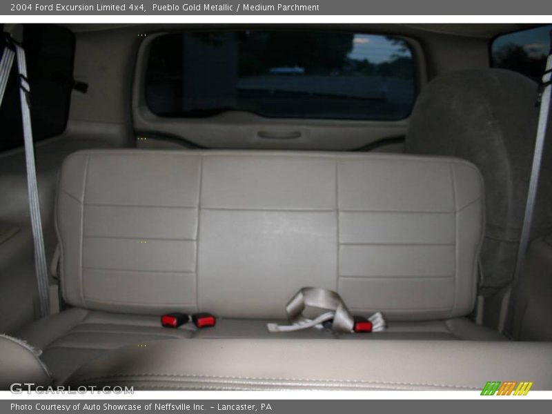 Pueblo Gold Metallic / Medium Parchment 2004 Ford Excursion Limited 4x4