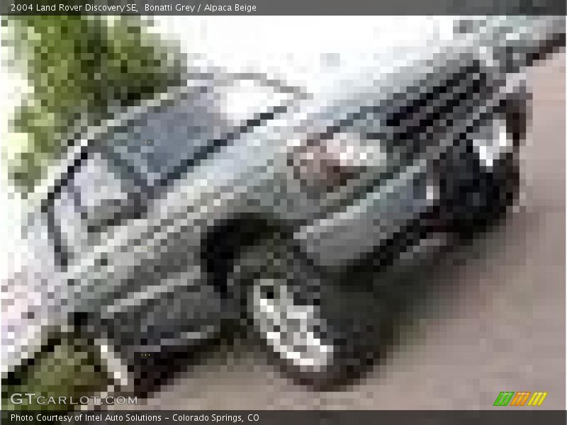 Bonatti Grey / Alpaca Beige 2004 Land Rover Discovery SE