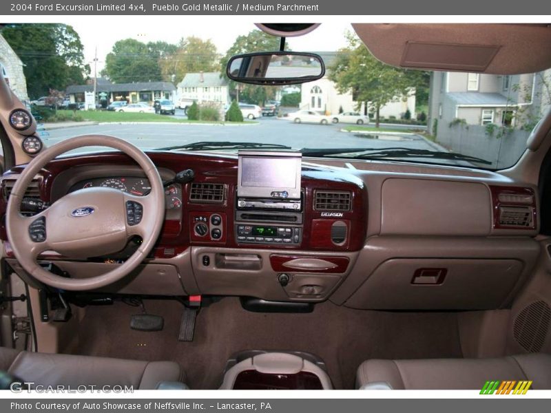 Pueblo Gold Metallic / Medium Parchment 2004 Ford Excursion Limited 4x4