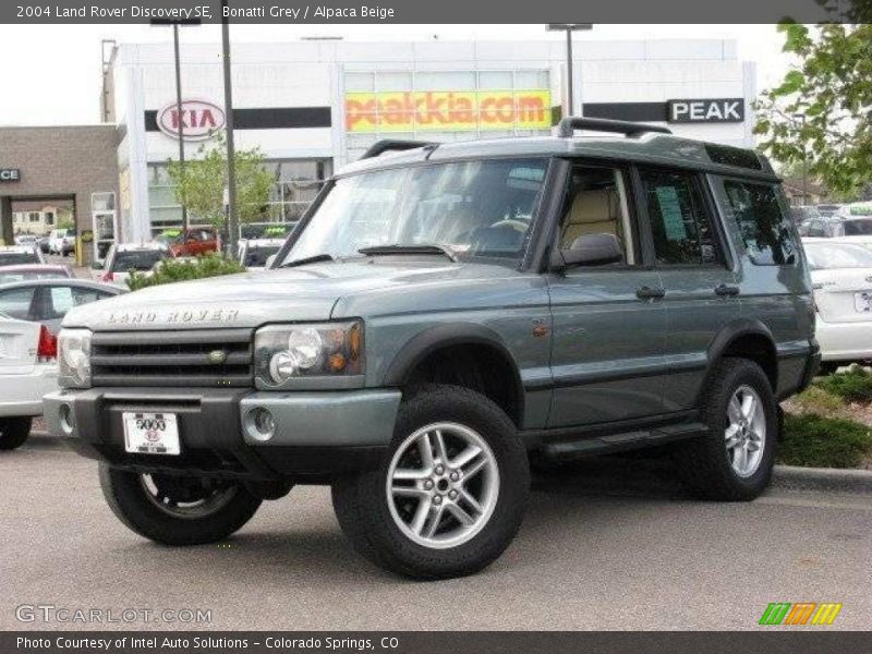 Bonatti Grey / Alpaca Beige 2004 Land Rover Discovery SE