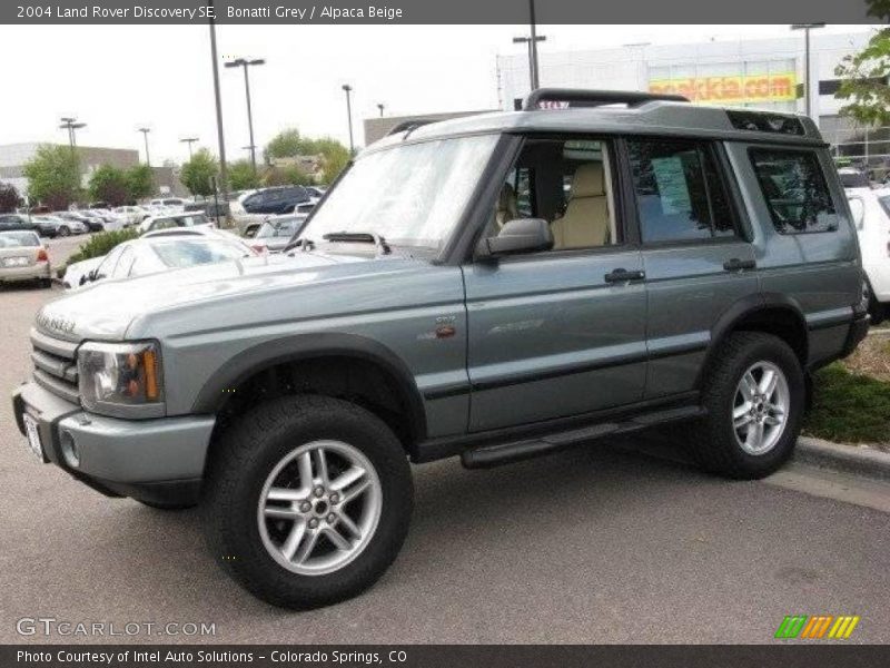 Bonatti Grey / Alpaca Beige 2004 Land Rover Discovery SE
