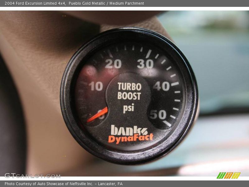 Pueblo Gold Metallic / Medium Parchment 2004 Ford Excursion Limited 4x4