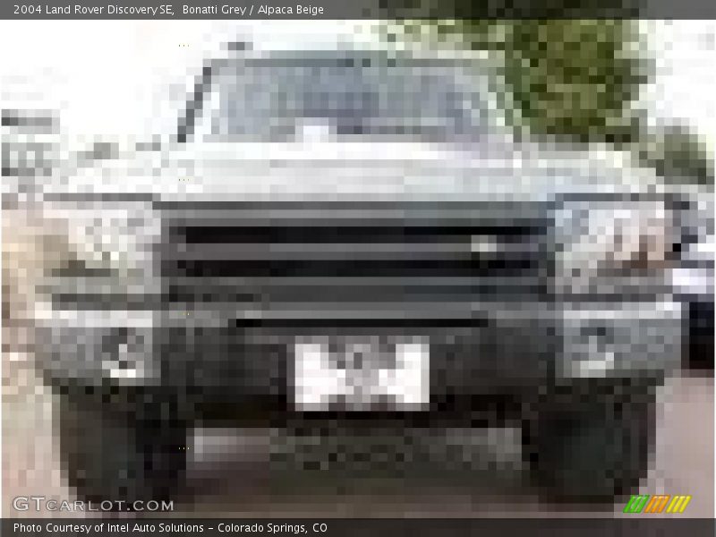 Bonatti Grey / Alpaca Beige 2004 Land Rover Discovery SE