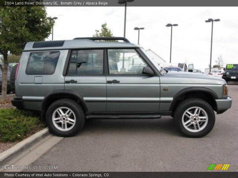 Bonatti Grey / Alpaca Beige 2004 Land Rover Discovery SE