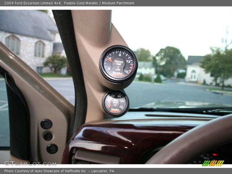 Pueblo Gold Metallic / Medium Parchment 2004 Ford Excursion Limited 4x4