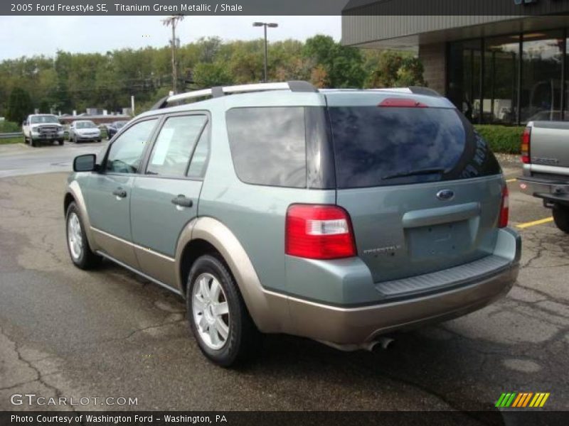 Titanium Green Metallic / Shale 2005 Ford Freestyle SE