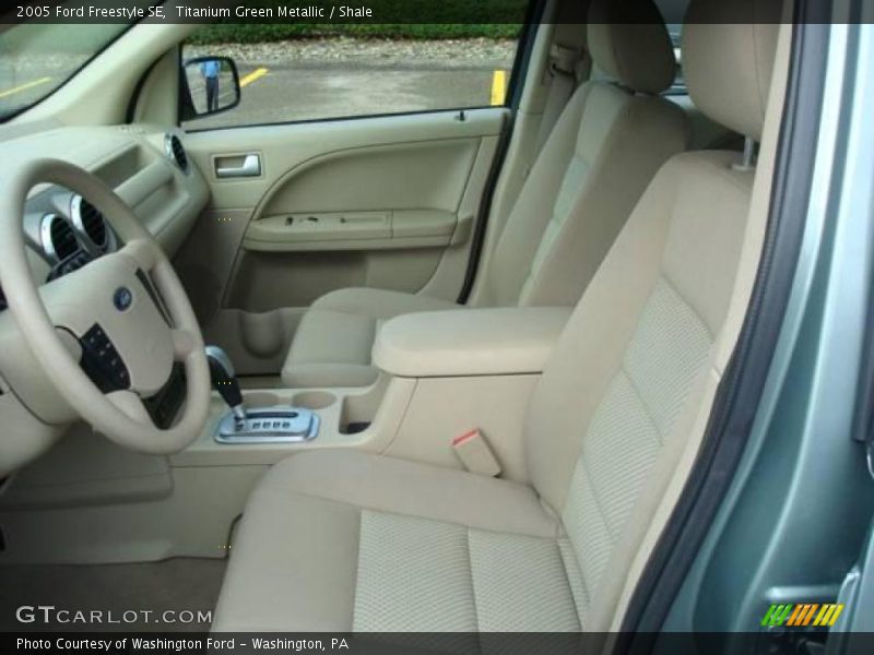 Titanium Green Metallic / Shale 2005 Ford Freestyle SE