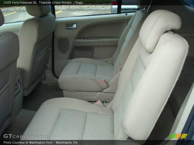 Titanium Green Metallic / Shale 2005 Ford Freestyle SE