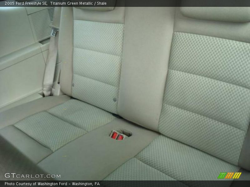 Titanium Green Metallic / Shale 2005 Ford Freestyle SE