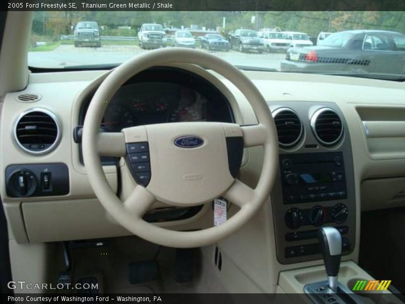 Titanium Green Metallic / Shale 2005 Ford Freestyle SE