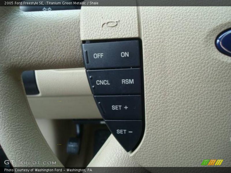 Titanium Green Metallic / Shale 2005 Ford Freestyle SE