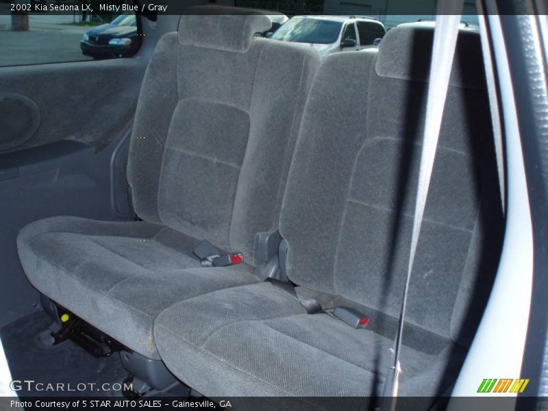 Misty Blue / Gray 2002 Kia Sedona LX