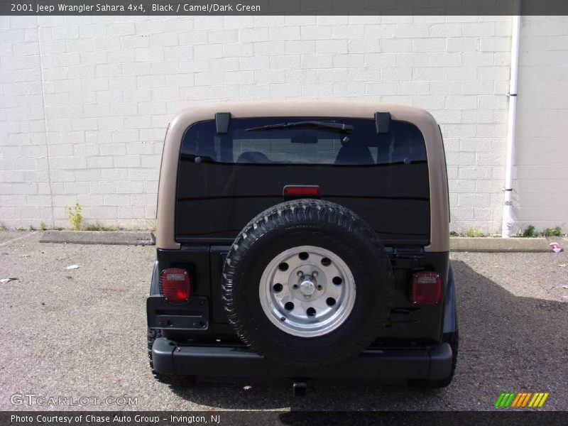 Black / Camel/Dark Green 2001 Jeep Wrangler Sahara 4x4