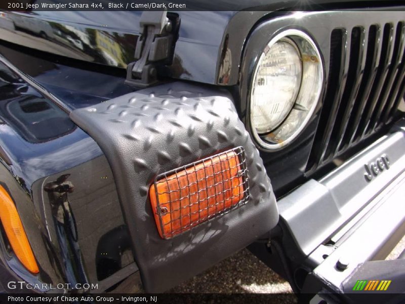 Black / Camel/Dark Green 2001 Jeep Wrangler Sahara 4x4