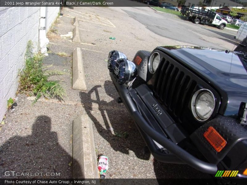 Black / Camel/Dark Green 2001 Jeep Wrangler Sahara 4x4