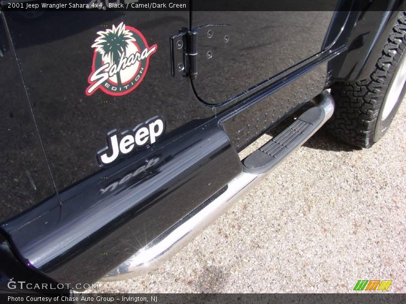 Black / Camel/Dark Green 2001 Jeep Wrangler Sahara 4x4