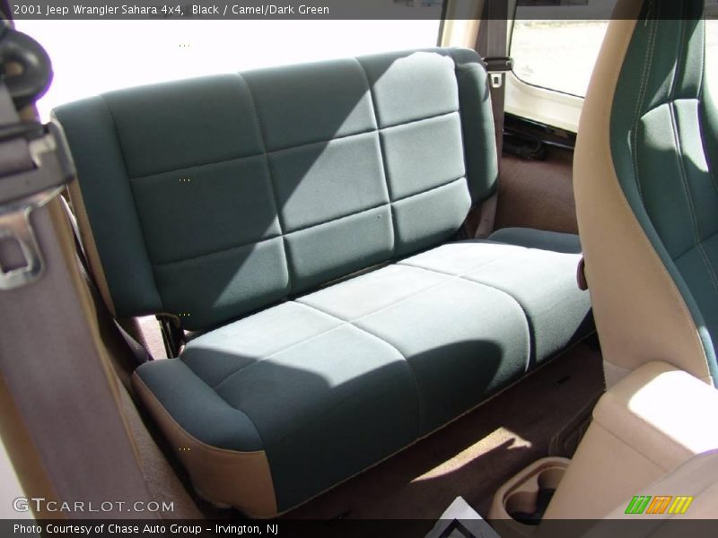 Black / Camel/Dark Green 2001 Jeep Wrangler Sahara 4x4