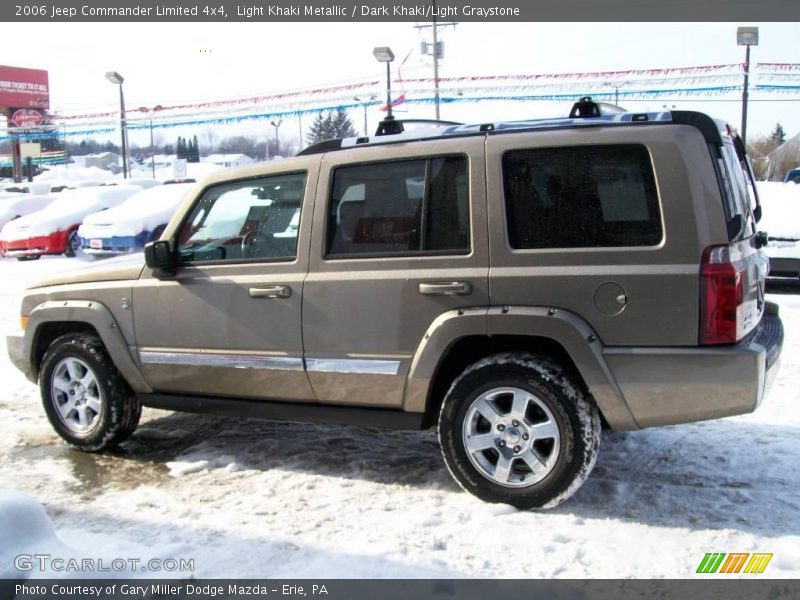 Light Khaki Metallic / Dark Khaki/Light Graystone 2006 Jeep Commander Limited 4x4