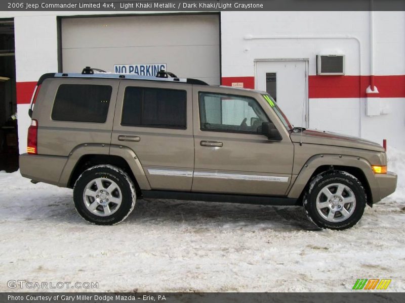Light Khaki Metallic / Dark Khaki/Light Graystone 2006 Jeep Commander Limited 4x4