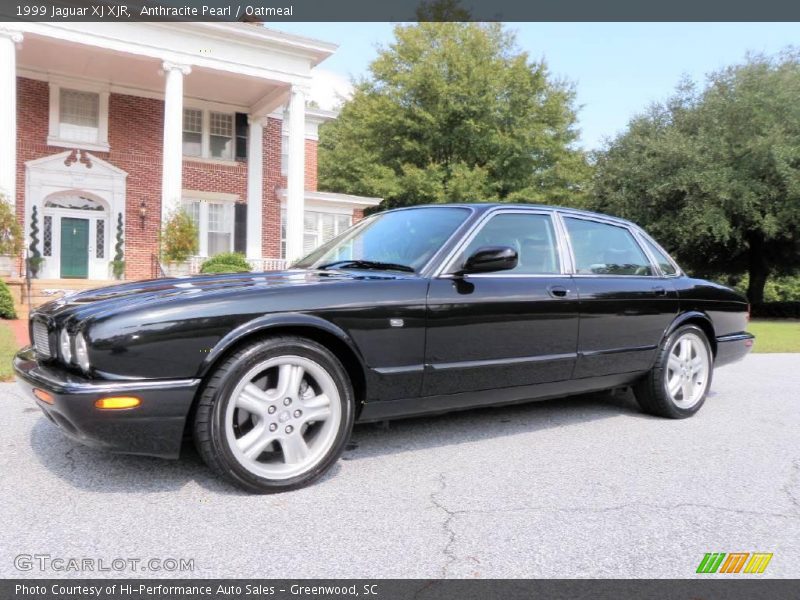Anthracite Pearl / Oatmeal 1999 Jaguar XJ XJR