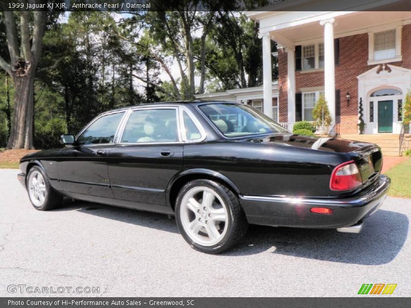 Anthracite Pearl / Oatmeal 1999 Jaguar XJ XJR