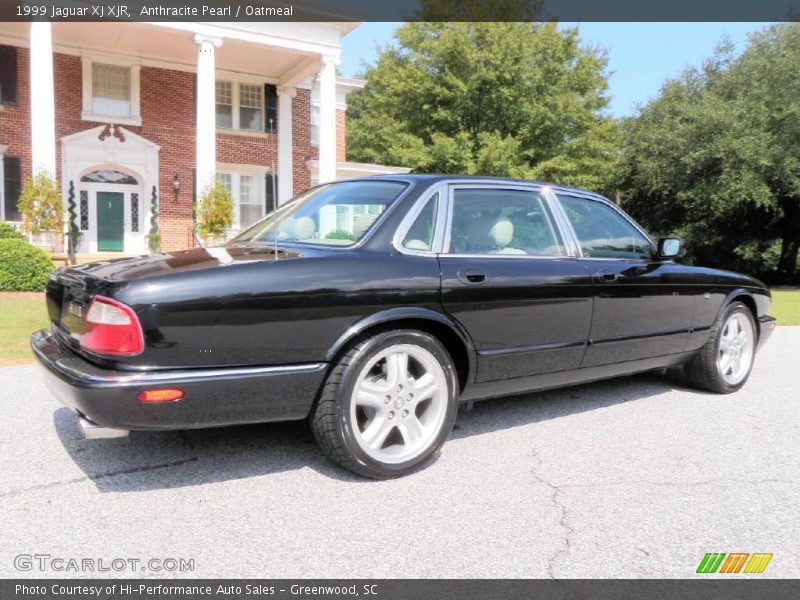 Anthracite Pearl / Oatmeal 1999 Jaguar XJ XJR