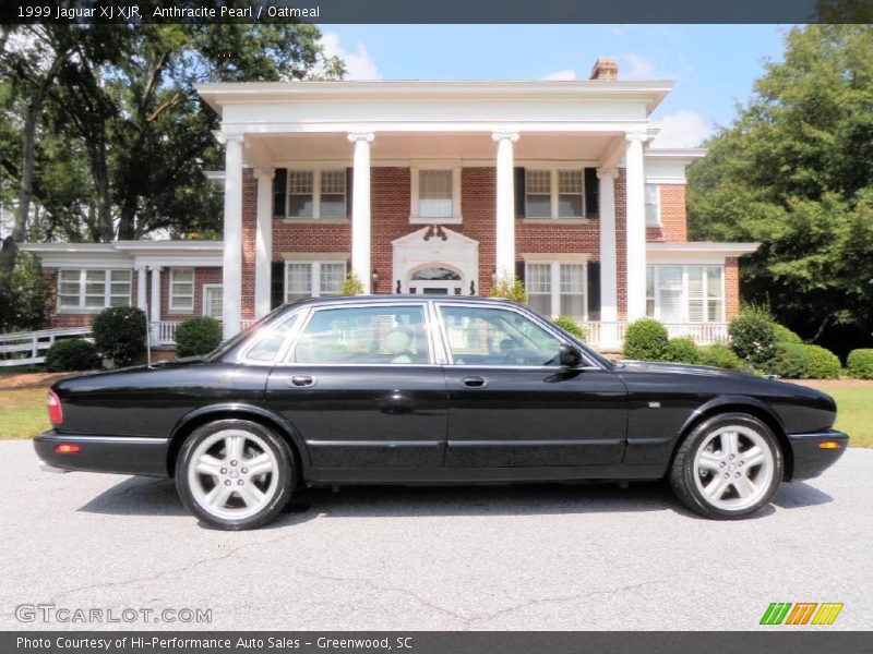 Anthracite Pearl / Oatmeal 1999 Jaguar XJ XJR