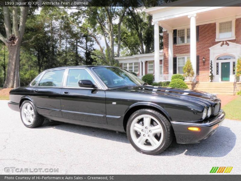 Anthracite Pearl / Oatmeal 1999 Jaguar XJ XJR