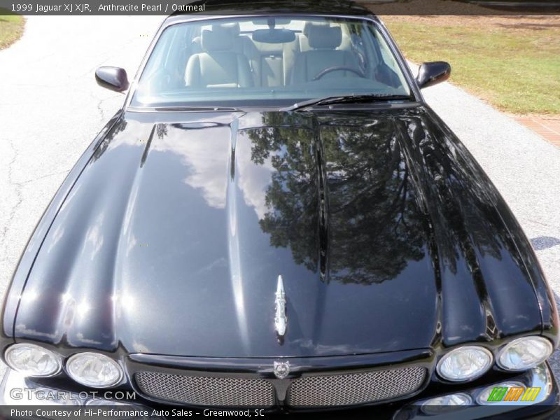 Anthracite Pearl / Oatmeal 1999 Jaguar XJ XJR