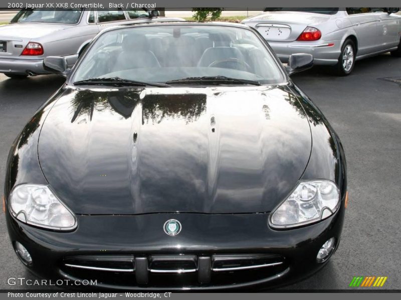 Black / Charcoal 2002 Jaguar XK XK8 Convertible
