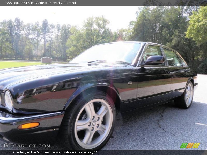 Anthracite Pearl / Oatmeal 1999 Jaguar XJ XJR
