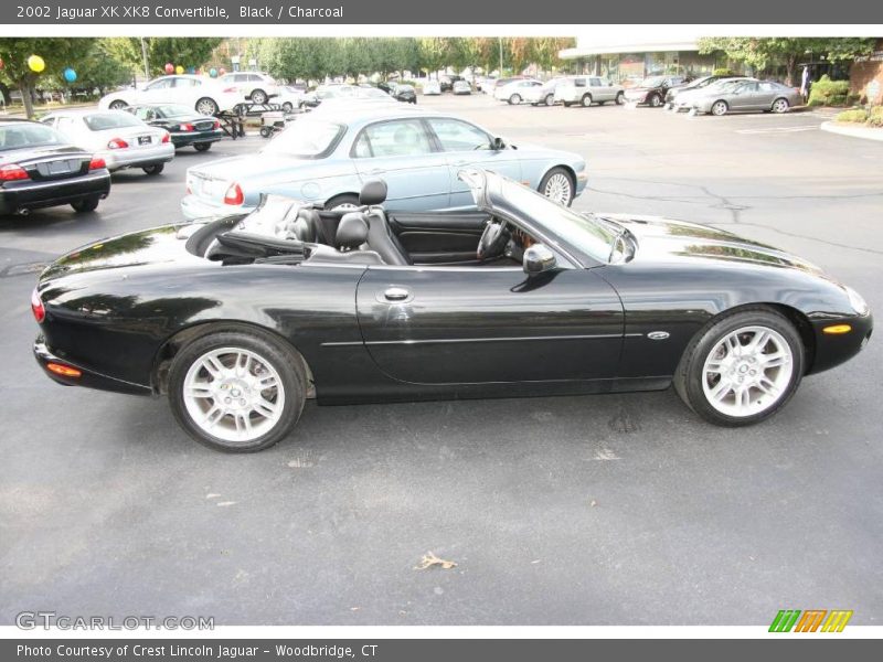 Black / Charcoal 2002 Jaguar XK XK8 Convertible