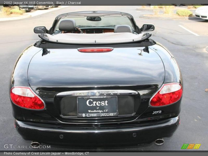 Black / Charcoal 2002 Jaguar XK XK8 Convertible