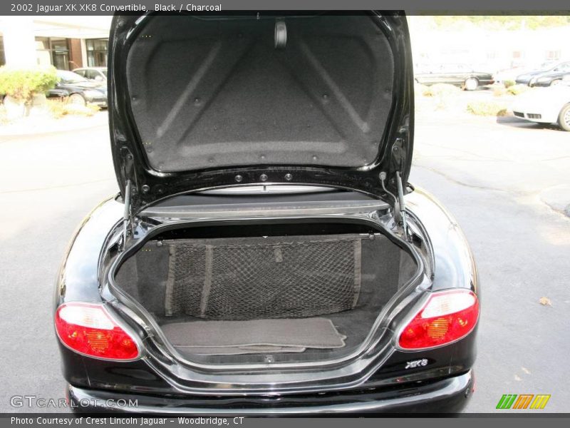 Black / Charcoal 2002 Jaguar XK XK8 Convertible
