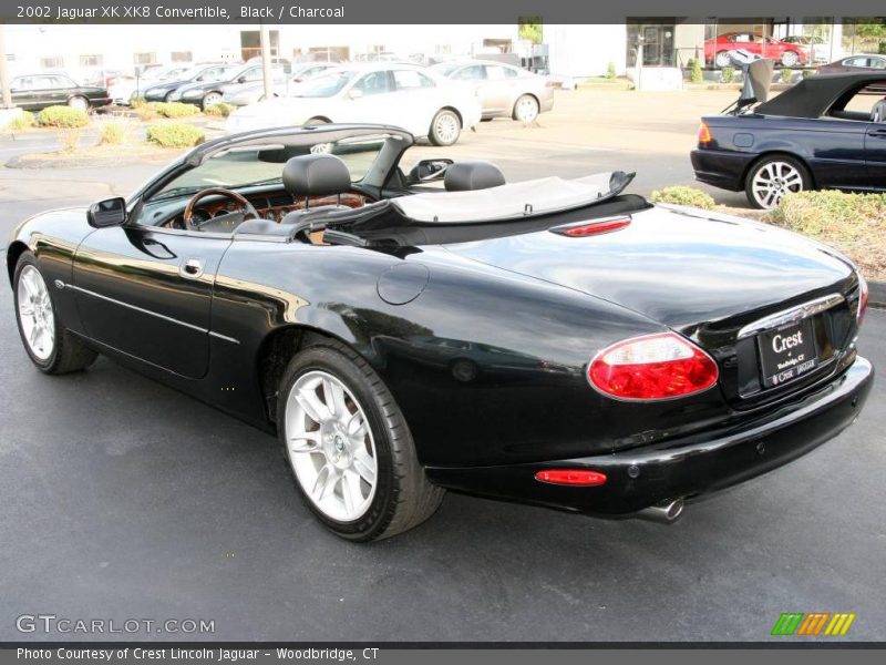 Black / Charcoal 2002 Jaguar XK XK8 Convertible