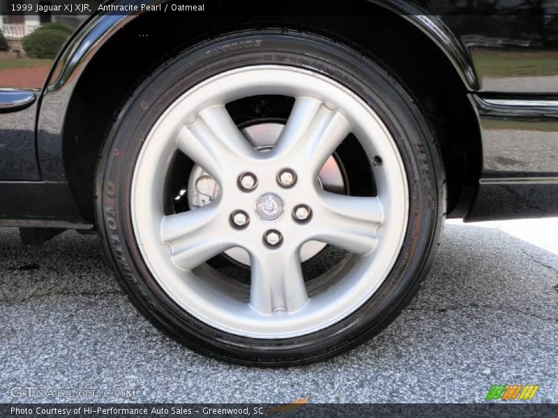Anthracite Pearl / Oatmeal 1999 Jaguar XJ XJR