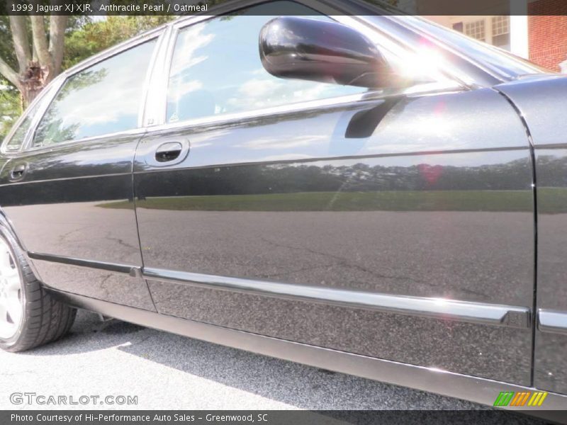 Anthracite Pearl / Oatmeal 1999 Jaguar XJ XJR