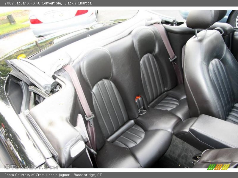 Black / Charcoal 2002 Jaguar XK XK8 Convertible